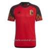 Camiseta de fútbol Bélgica De Bruyne 7 Primera Equipación Mundial 2022 - Hombre